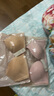 金三塔商场同款真丝文胸内衣女无钢圈聚拢无痕薄款透气性感真丝文胸胸罩 粉色1230 85B 实拍图