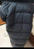坦博尔【高充绒量】羽绒服女23年冬季中长款加厚保暖美拉德外套TD236780 黑色 160/84A 晒单实拍图