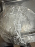 佳睦透明口罩餐饮专用环保卫生口罩双面防雾防飞沫专用50枚独立包装 实拍图