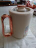 乐扣乐扣 迷你养生壶烧水杯养生杯迷你花茶壶热牛奶神器热奶电煮杯电炖杯电热水杯烧水壶陶瓷覆层内胆0.35L 实拍图