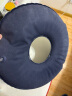 鱼跃（Yuwell）防褥疮充气坐垫 医用座垫老人卧床家用术后病人护理 圆形坐垫+充气筒 实拍图