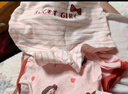 尼多熊儿童内裤女中大童A类平角纯棉婴儿不夹pp透气舒适三角短裤 S码 实拍图