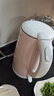 美的（Midea）电热水壶0涂层烧水壶母婴级316L不锈钢内胆 1500W快速加热 自动断电1.7升容量MK-HJ1705-PRO 实拍图