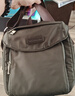 堡驰龙邮差包男包休闲运动休闲斜跨男包单肩包男斜挎包尼龙帆布包 军绿（配真皮） 实拍图