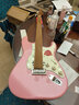 法丽达（Farida）电吉他F5020 F2020初学者入门单摇单单双电吉他 39英寸樱花粉F5020 PKP 单单双 实拍图