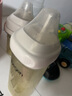 sheBaby适合赫根奶瓶配件PPSU奶瓶手把重力球吸管学饮水杯软嘴hegeng Y形奶嘴（12月+） 实拍图