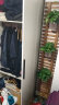 林氏家居原林氏木业简易现代组合收纳储物卧室大衣柜子MI2G 0.8m储物柜 实拍图