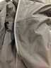 BRELRMON加绒外套风衣男女冲锋衣单层秋冬防风保暖软壳工装韩版户外夹克 9930S曜石黑-女【纯色】 XL 实拍图