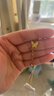 蝴蝶流苏项链女款不掉色古法小香风时尚颈链小众设计高级感锁骨链 蝴蝶流苏项链 实拍图