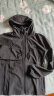 安德玛（UNDERARMOUR）男子弹力梭织训练运动防护外套1377171 黑色001 L 晒单实拍图