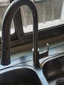 安华（ANNWA）厨房抽拉水龙头不锈钢水槽冷热龙头两档出水可旋转银色N11C978 晒单实拍图