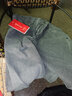 皮尔卡丹（pierre cardin）牛仔裤女烟灰色夏季新款中年高腰弹力休闲女直筒时尚百搭长裤针织 烟灰色 29/XL 105-115斤 实拍图