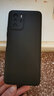 卡莱澳 小米红米Note10Pro手机壳 小米红米Note10Pro保护套 全包防摔磨砂软壳/保护壳 黑色 6.6英寸 实拍图