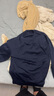 森马（Semir）长袖T恤男纯棉2025春季打底上衣纯色基础百搭情侣款109925101201 实拍图