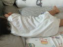 bebebus婴儿睡袋桑蚕丝夏季薄款儿童分腿睡袋短袖宝宝防踢被 M码 晒单实拍图