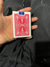 BICYCLE单车扑克牌 魔术花切纸牌 美国进口 经典款红色 实拍图