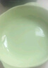 品喻（PINYU）新款酸菜鱼大盆碗双耳大号汤碗家用10寸水煮鱼专用碗汤盆-奶绿 实拍图