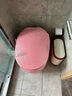 阪上智能马桶一体式彩色电动坐便器鸡蛋形家用全自动无水压限制 旗舰版G2【粉红色】无水压限制 下单备注坑距250/300/350/ 400mm 实拍图