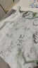 柯斯德尼（kidsneed）婴儿睡袋儿童春夏纯棉纱布无袖背心宝宝睡衣空调房前四后二 L码 实拍图