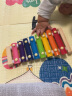 TaTanice 儿童玩具八音手敲琴小木琴男女孩启蒙音乐乐器玩具儿童生日礼物 实拍图
