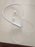 众度无线蓝牙耳机运动挂脖式耳机跑步听歌适用OPPO华为vivo苹果华为通用 时尚白 晒单实拍图