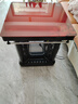 长虹（CHANGHONG） 电暖桌正方形烤火桌电炉电热取暖桌电烤桌客厅电暖炉烤火炉桌子一体取暖器家用冬季多功能电烤炉 璀璨红65*65 【无炉+钢化玻璃+变频省电】 实拍图