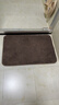 大江地垫卫生间脚垫浴室门口吸水垫厕所浴室防滑地垫40x60cm 实拍图