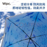 Wpc.长柄雨伞新江之岛水族馆联名日本高颜值透明可爱加固结实抗风雨具 实拍图