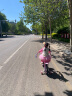 永久（FOREVER）儿童自行车小孩6-10岁男女款宝宝车公主款脚踏单车童车16寸公主粉 晒单实拍图