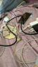 品胜苹果数据线iphone充电线快充适用iPhone14Pro/13/12/XR/11/8手机ipad平板USB充电器线车载编织蓝 实拍图
