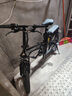 凤凰（Phoenix）电动车锂电池助力车折叠代驾车长续航男女士成人电动自行车电瓶车 20寸风雅/一体轮/6速/黑色 15AH电动续航45公里 实拍图