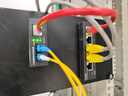 普联（TP-LINK）千兆单模双纤光纤收发器SC双芯20公里传输tp光电转换器两光一电波长1310nm TL-FC312-20 即插即用无需设置有电源 实拍图