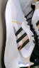 adidas「泡泡鞋」HI-TAIL经典复古运动鞋男女阿迪达斯官方三叶草 灰色/米色/银色/黄色 42 晒单实拍图