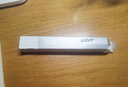 德国进口 凌美(LAMY)钢笔签字笔墨水笔2000杜康系列玻璃纤维杆14K镀金笔尖开学礼物送老师学生 杜康-磨砂黑EF尖 实拍图