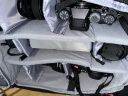 苏迪罗（Soudelor）相机包双肩摄影包 男 女适用于 佳能相机包 尼康 索尼 抗压 防震 防水单反背包5D6D7DR6A7硬壳专业 磨砂灰色 晒单实拍图