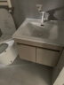万和（Vanward）浴室柜组合陶瓷一体盆 洗手盆柜组合 卫生间洗脸盆柜组合洗漱台 A-60cm|双门|智能方镜|送龙头 晒单实拍图