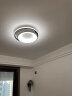 雷士（NVC）客厅吸顶灯卧室灯具米 家居北欧LED创意温馨语音声控智能环宇A 晒单实拍图