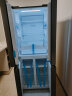 海尔（Haier）冰箱405升十字对开门多门四门大容量变频一级能效风冷无霜家用 超薄手机智控母婴电冰箱 实拍图