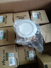 雷士（NVC） LED筒灯照明天花灯走廊过道灯家用服装店背景墙展厅嵌入式牛眼灯 6W砂银|暖白光|开孔7.5-8.5CM 实拍图