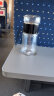宝威玛（BVGMAV）玻璃杯英国茶水分离双层隔热高硼硅 泡茶水杯子网红礼物定制200ml 晒单实拍图