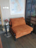 依诺维绅（innovation） 瑞萌 沙发床小户型沙发客厅多功能折叠沙发现代简约布艺原创设计 #595-90(定制面料请撩客服） 实拍图