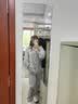 回力女鞋老爹鞋女款2026新款秋季女士小白鞋子爆款厚底增高运动鞋 米白【5.5cm厚底高跟】 39 实拍图