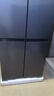 海尔（Haier）出品统帅冰箱双系统双循环十字四开门新一级能效双变频风冷无霜大容量家用电冰箱575系列 双系统双循环+ALP超净系统+三档变温 实拍图