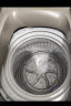 志高（CHIGO）洗衣机10公斤家用全自动波轮洗衣机大容量洗烘一体机 蓝光洗护仿生手洗热烘干 金色 实拍图