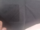 啄木鸟（TUCANO）毛呢半身裙女秋冬新款感中长款高腰开叉直筒包臀一步裙子 毛呢包臀裙 【 黑色 】 加厚 2XL 建议120-130斤 实拍图