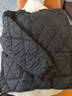 男士棉衣冬季加绒加厚校服内胆打底保暖神器新款棉袄短款棉服外套 黑色-专柜品质 2XL 建议140-160斤 实拍图