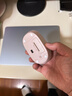 罗技（Logitech）M196 无线蓝牙鼠标 办公鼠标 笔记本商务办公家用 小巧便携 对称手型 玫瑰粉 实拍图