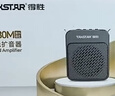 得胜（TAKSTAR）E188 升级版小蜜蜂扩音器 教学专用小巧便携扩音器户外上课宝地摊小喇叭导游喊话器 冰川白 实拍图