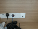 锐捷无线ap面板套装WiFi6千兆3000M RG-EAP162(E)全屋wifi RG-EAP162(E) 深空灰 实拍图