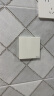 美的（Midea）空白面板 E01系列 86型通用空白面板床头无边框无边框面板白色E01 实拍图